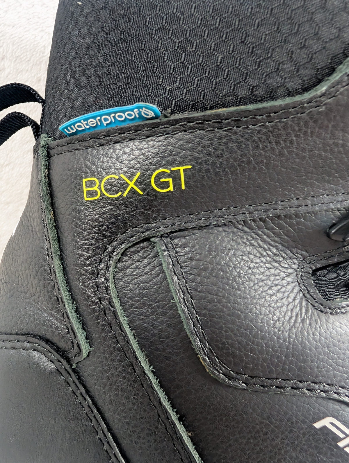 Fisher BCX GT NNN BC Cross Country XC Ski Boots Size 42 Color Black Condition Used