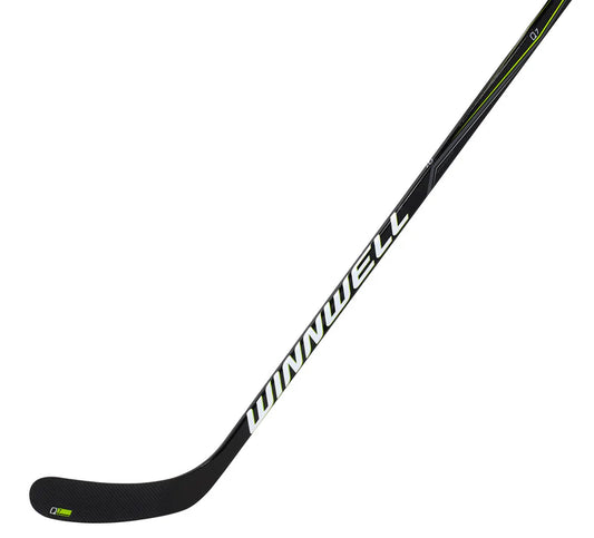 Hockey STICK Q7 FLEX 45 BLADE PS119 JUNIOR RIGHT W/ GRIPTECH