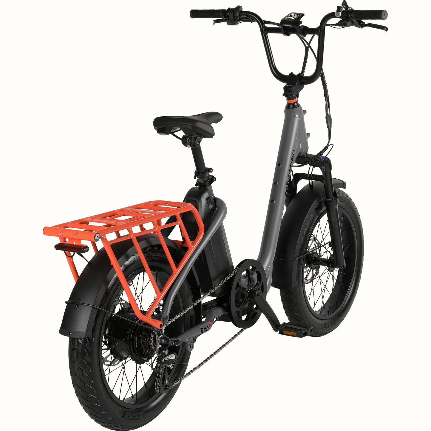 Retrospec Roo Rev Cargo Electric Bike UL 2849 Certified New eBike