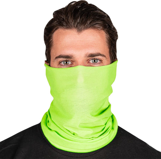SA Co Shield Gaiter OSFM Adult New Yellow Green