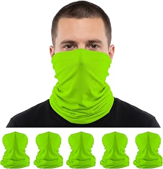 SA Co Shield Gaiter OSFM Adult New Yellow Green
