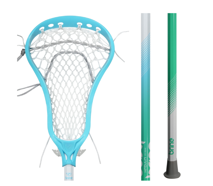 Brine Lacrosse KROWN RISE4 OSZ STK New