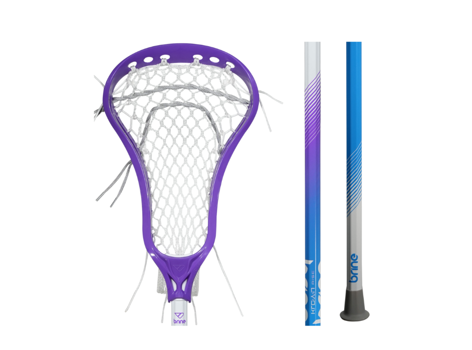 Brine Lacrosse KROWN RISE4 OSZ STK New