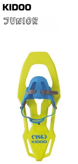 TSL Kidoo SnowShoes 17 Youth Kids with Bag 30-65 LB New