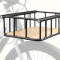 Tote Plus XL EBike Basket - Matte Black New