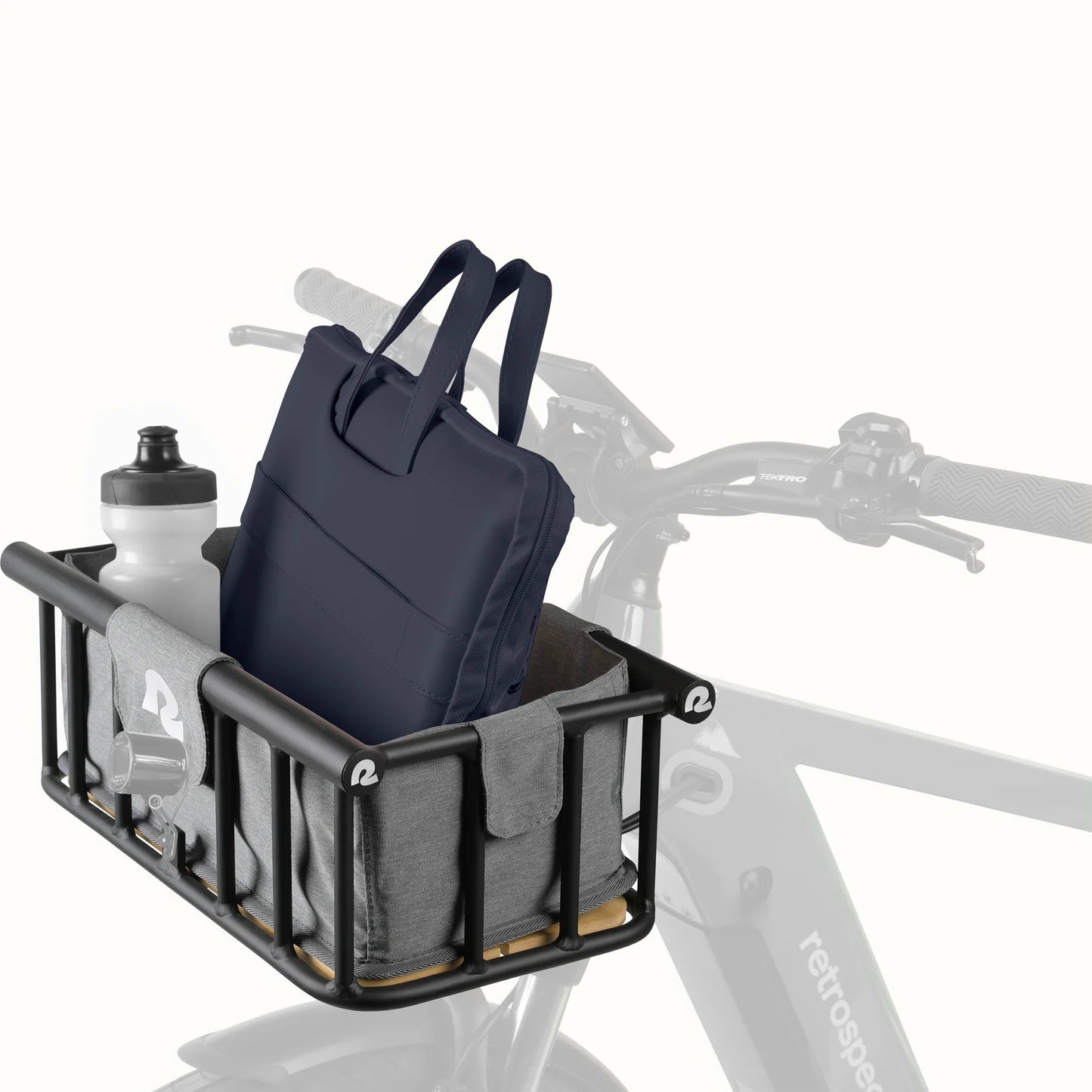 Front Tote and Tote Plus Basket Liner Electric Bike eBike