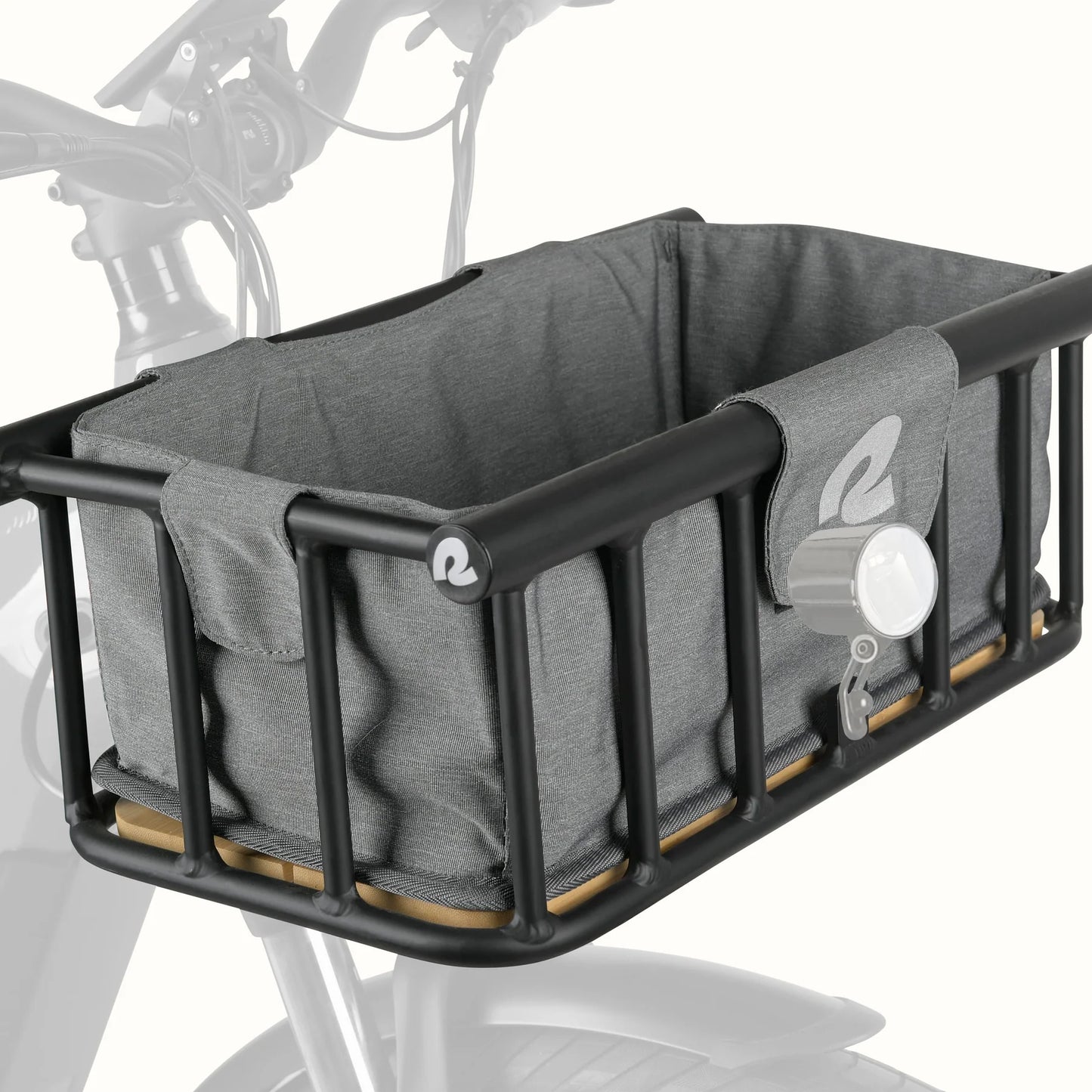 Front Tote and Tote Plus Basket Liner Electric Bike eBike