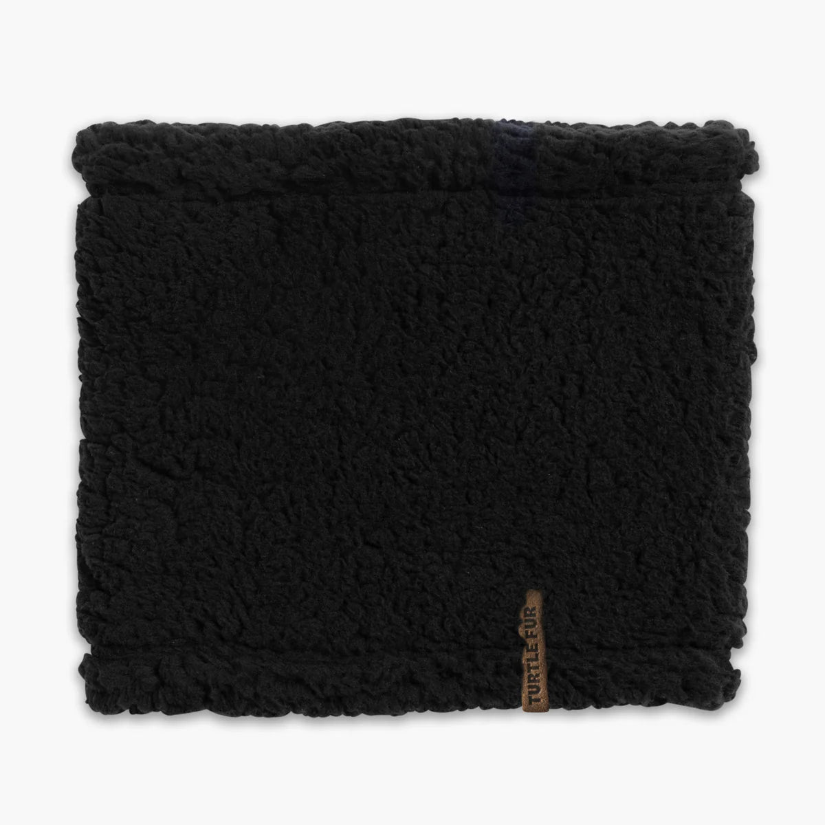 Turtlefur Single-Layer Neck Warmer Comfort Lush High Pile Fleece Winterwear New