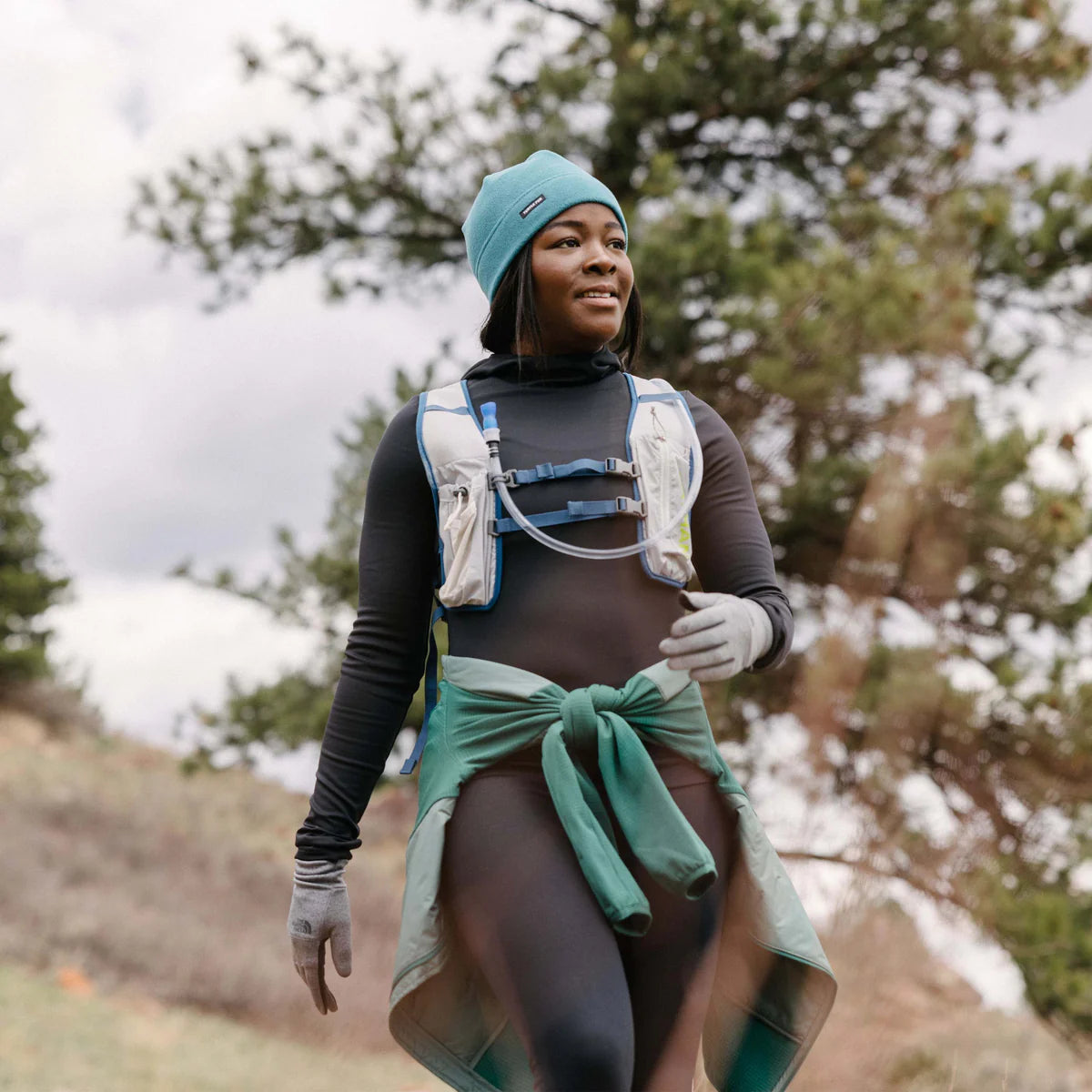 Turtle fur Beanie Chelonia 150 Fleece Size Adult New