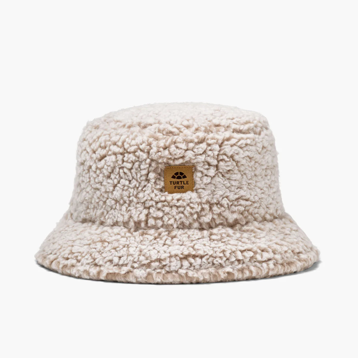 Turtle fur Comfort Luxe Bucket Hat High Pile Fleece Stomp Hat Size Adult New