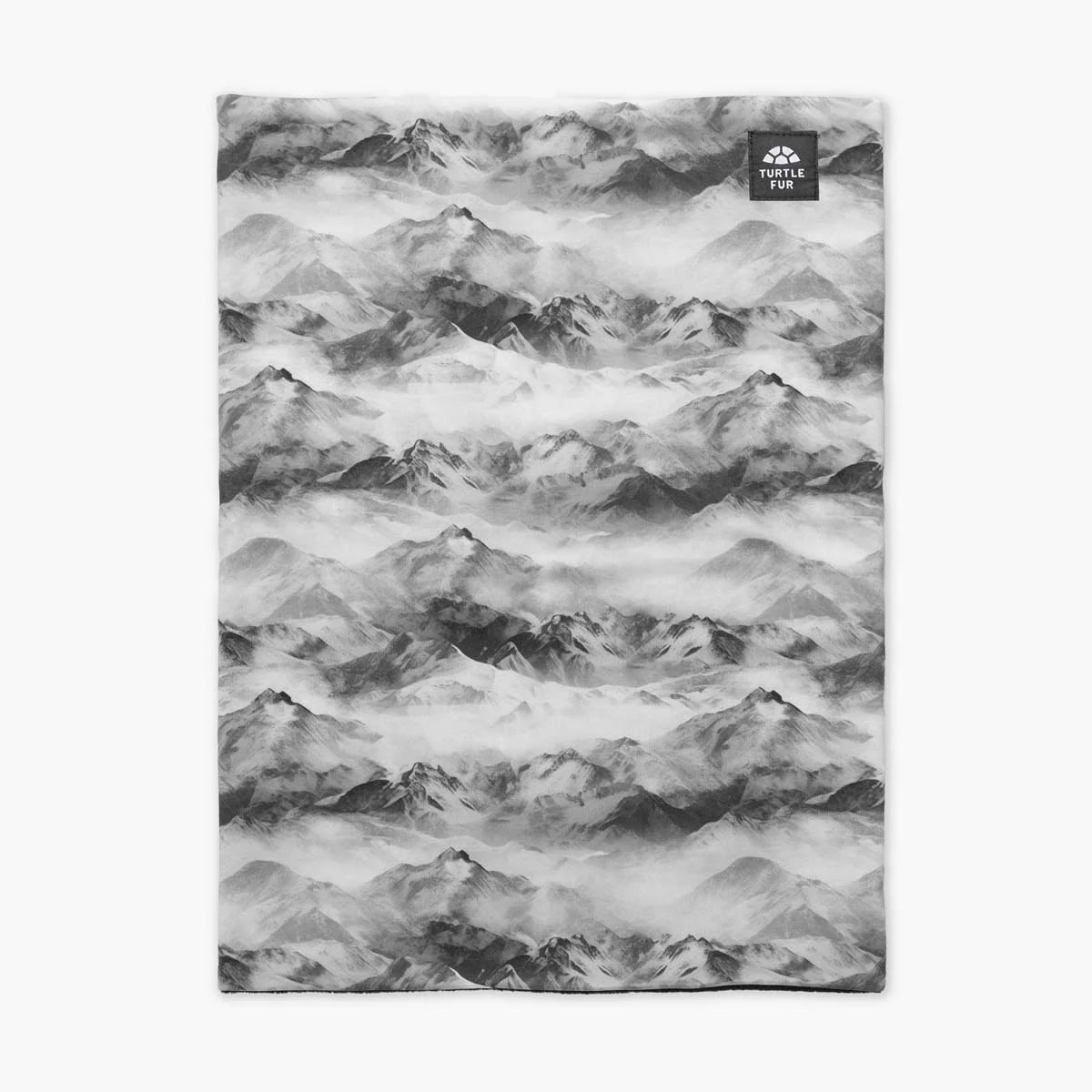 Turtle Fur Double-Layer Neck Warmer Comfort Shell Micro Fleece Winterwear New