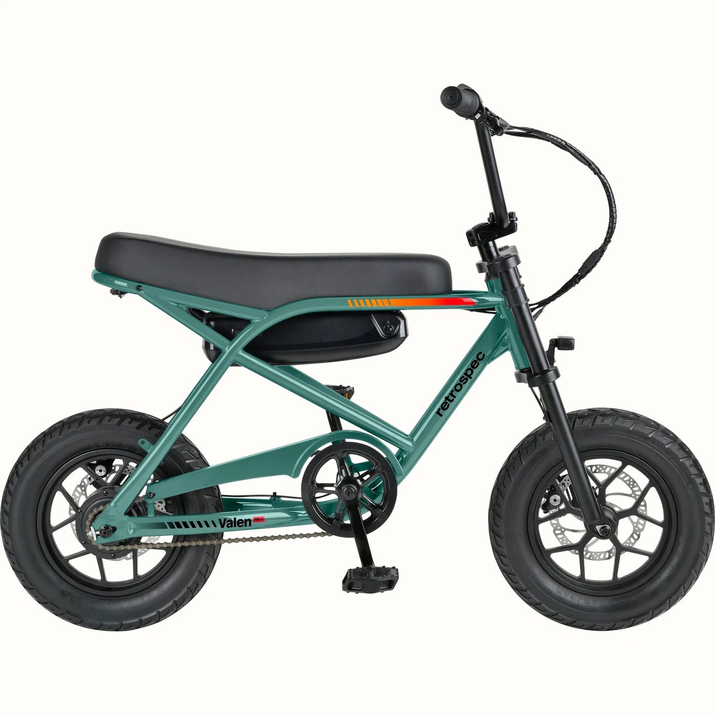 Retrospec Valen Rev 14" Compact Fat Tire Electric Bike UL 2849 Certified
