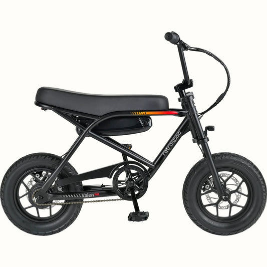 Retrospec Valen Rev 14" Compact Fat Tire Electric Bike UL 2849 Certified