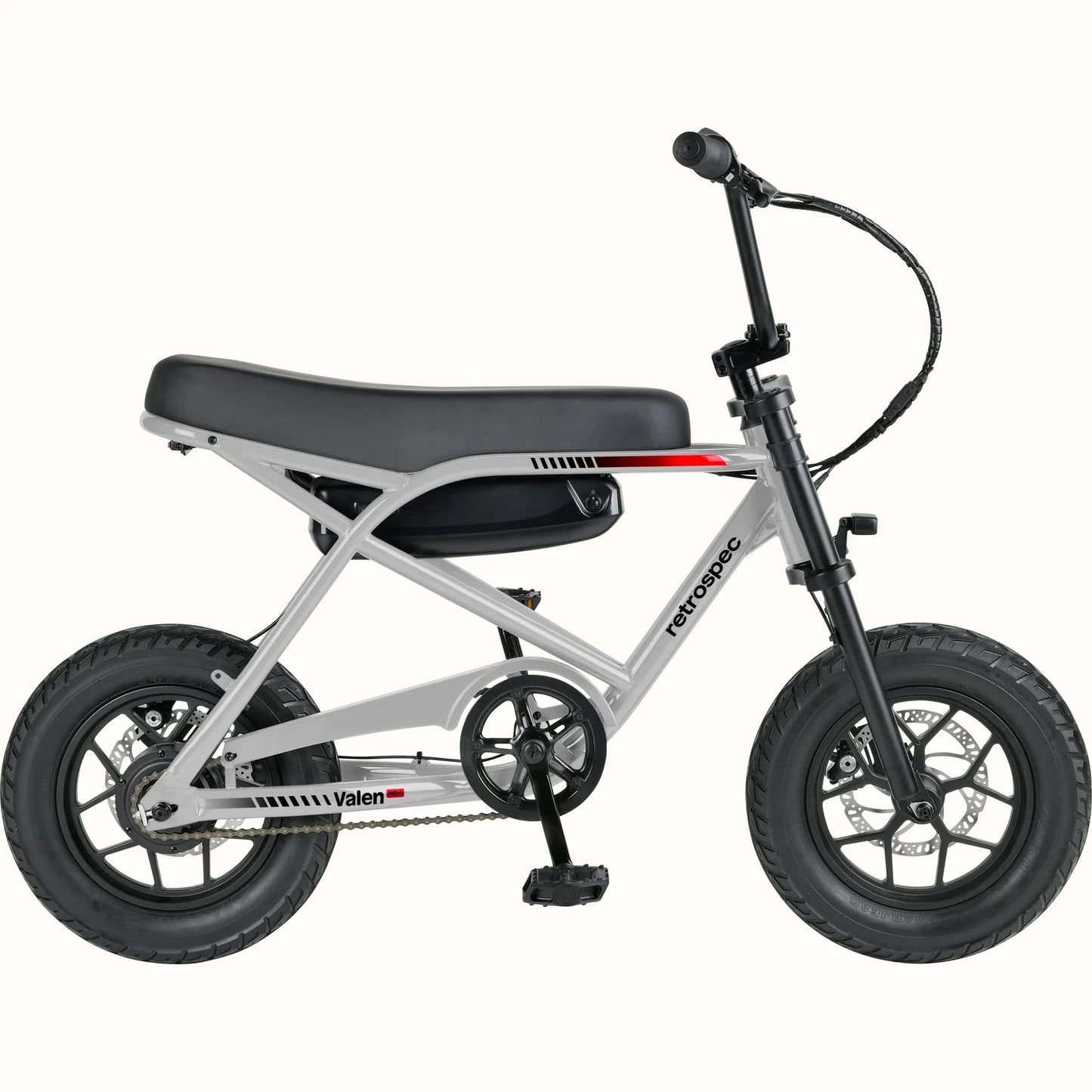 Retrospec Valen Rev 14" Compact Fat Tire Electric Bike UL 2849 Certified