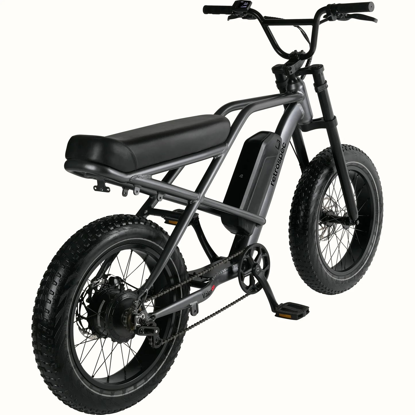Retrospec Valen Rev Fat Tire Electric Bike UL 2849 Certified New eBike