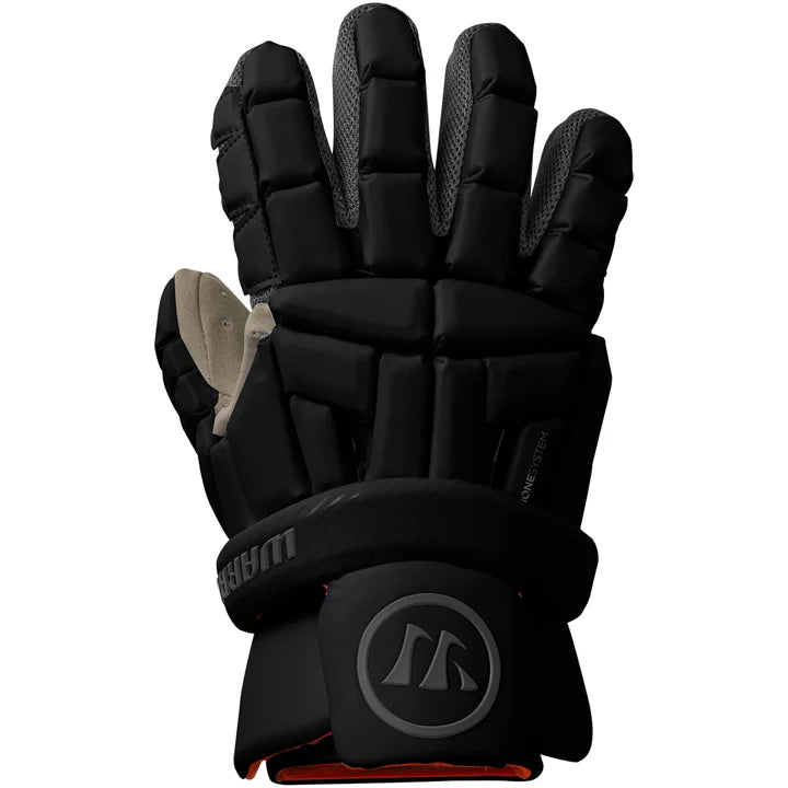 Warrior Burn FB Lacrosse Gloves Size XS-L NEW Black