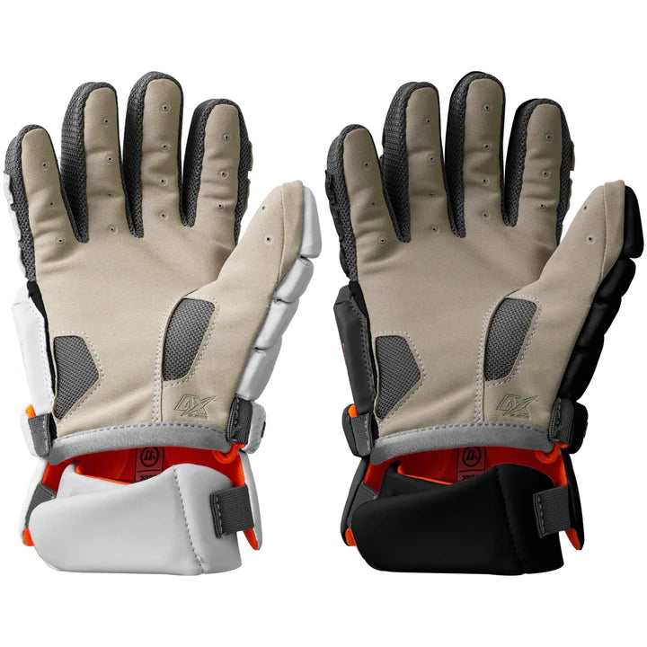 Warrior Burn FB Lacrosse Gloves Size XS-L NEW Black