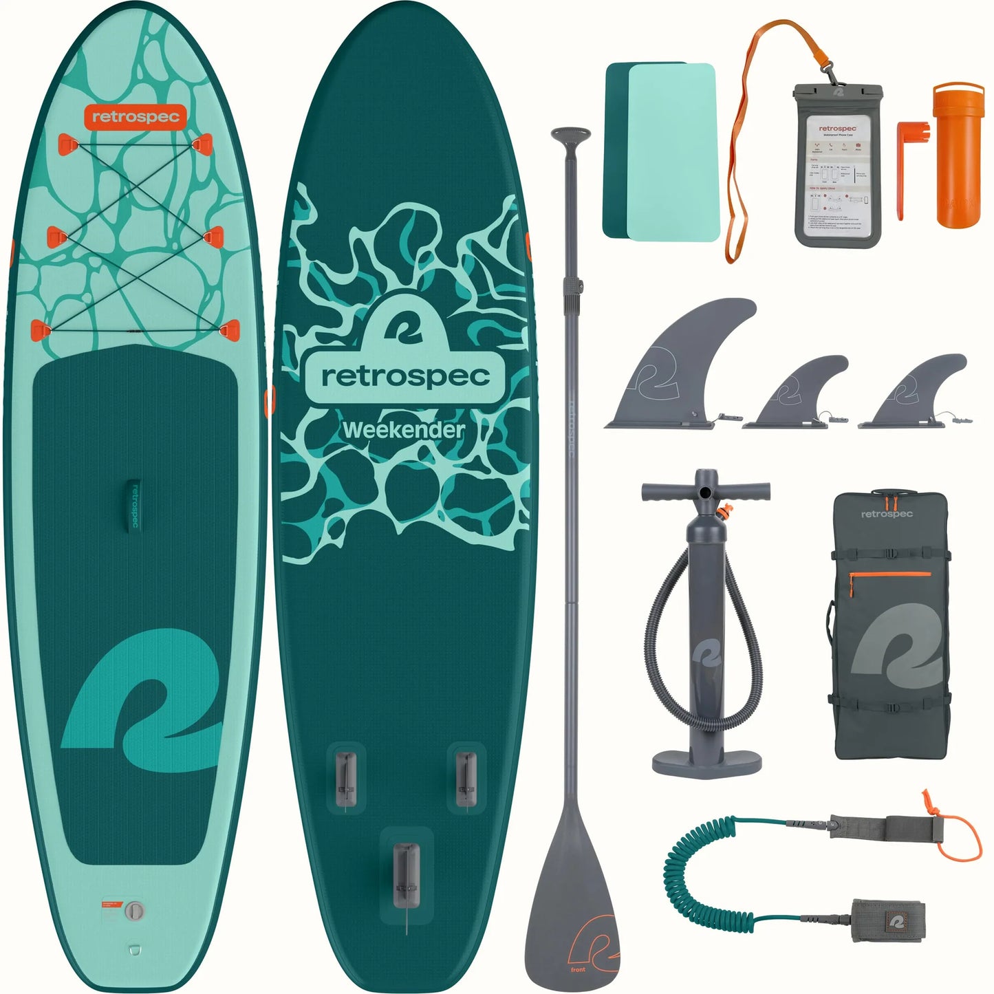 Inflatable Paddleboard iSUP Weekender2 10'6" New Max 275 LB Stand Up