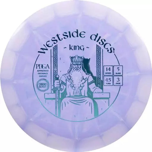 Dynamic Discs  Westside Discs Origio Burst King  173 g New  14/5-1.5/3