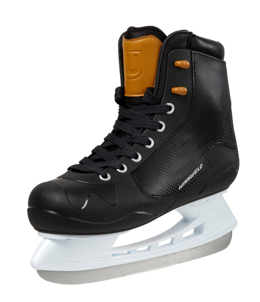 Winnwell Alaska Lifestyle Ice Skates Black SK4002 Style: Hockey Sizes 1-10 New