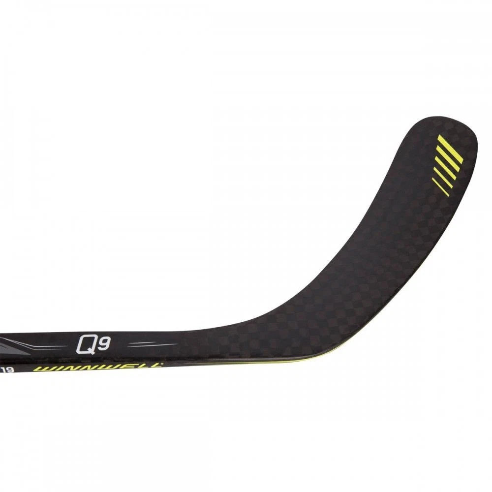 STICK Q9 FLEX 50 BLADE PS119 JUNIOR RIGHT W/ GRIPTECH