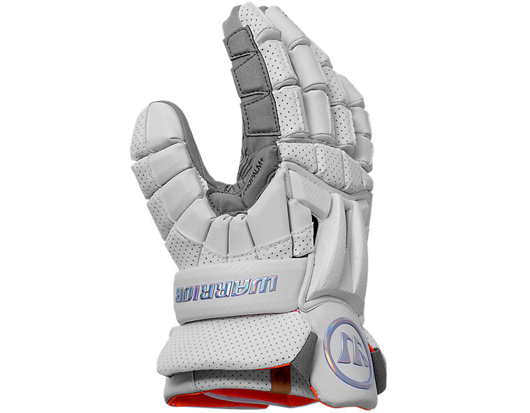 Warrior Burn XP2 Lacrosse Gloves Size M-XL NEW BXPG3 White