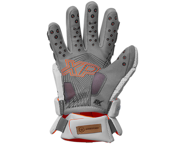 Warrior Burn XP2 Lacrosse Gloves Size M-XL NEW BXPG3 White