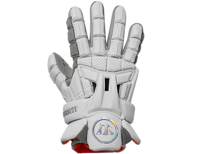 Warrior Burn XP2 Lacrosse Gloves Size M-XL NEW BXPG3 White