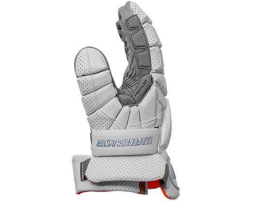 Warrior Burn XP2 Lacrosse Gloves Size M-XL NEW BXPG3 White