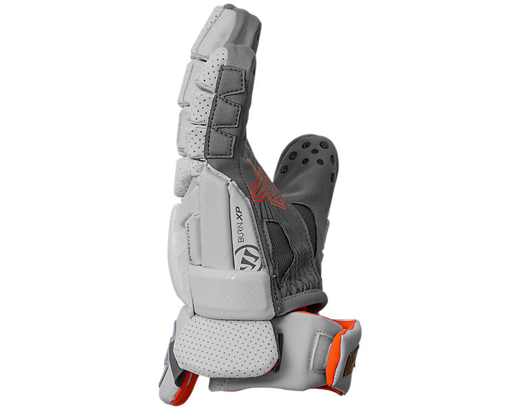 Warrior Burn XP2 Lacrosse Gloves Size M-XL NEW BXPG3 White