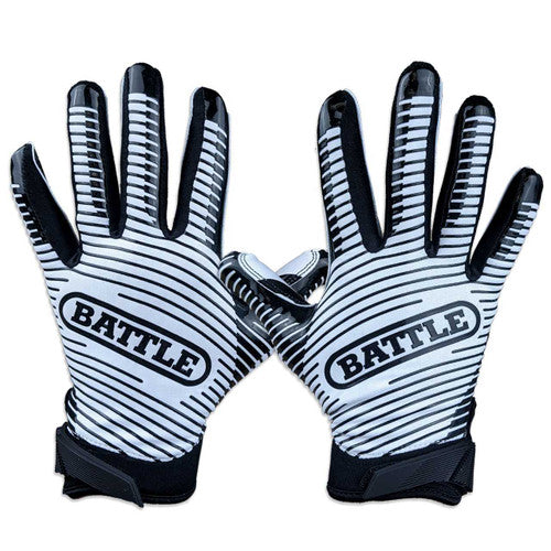 Battle Football Gloves Doom Glove - Beware of Dog Adult New