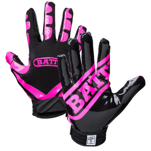Battle Youth Football Gloves Ultra-Stick New