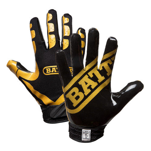 Battle Youth Football Gloves Ultra-Stick New