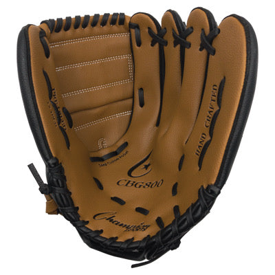 Champion RHT 12 Inch Baseball Mitt Glove CBG800 New Black