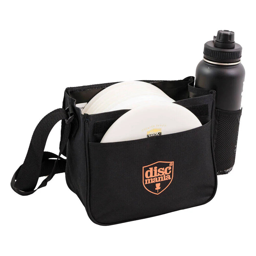DiscMania Starter Bag Disc Golf Bag Black