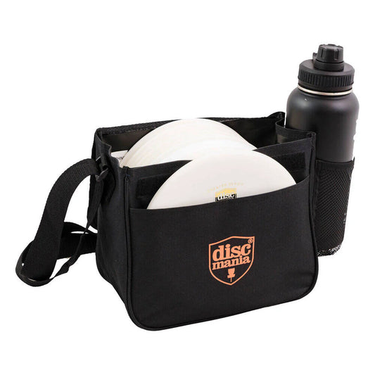 DiscMania Starter Bag Disc Golf Bag Black
