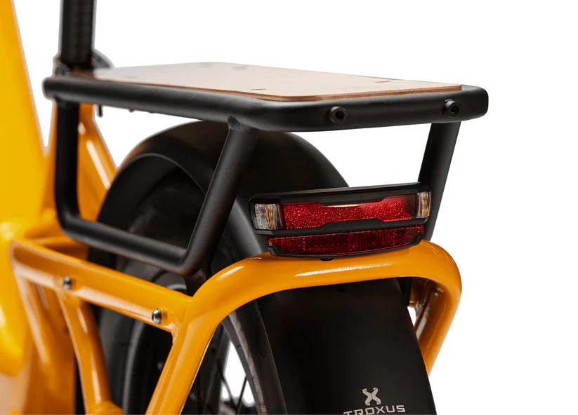Troxus Lynx Cargo E-bike New Electic Bike Option Child Carrier