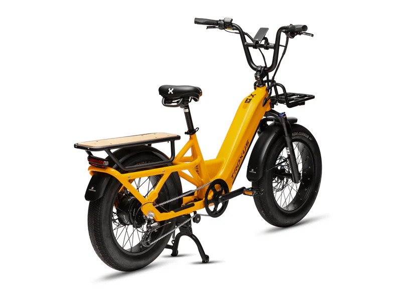 Troxus Lynx Cargo E-bike New Electic Bike Option Child Carrier