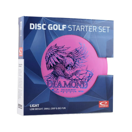 Latitude 64 Disc Golf Set 3 Discs New Light Starter Set