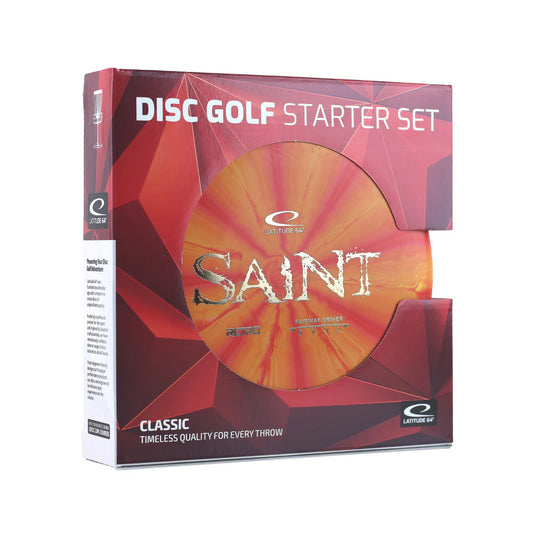Latitude 64 Disc Golf Set 3 Discs New Classic Starter Set