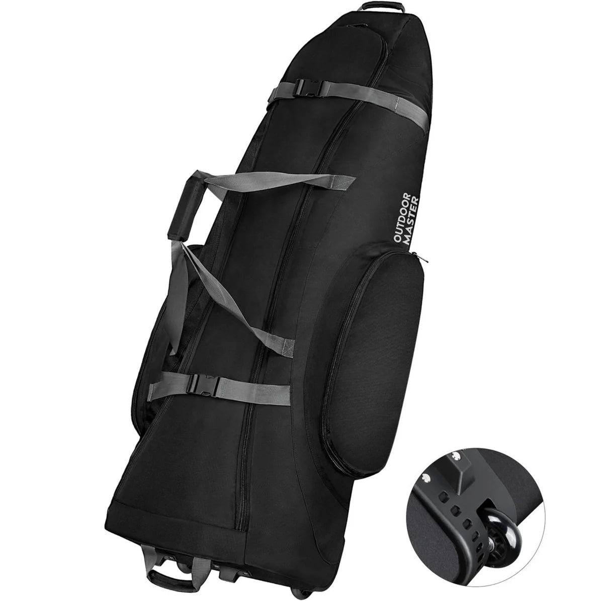 Outdoormaster Horse Padded Golf Travel Bag New