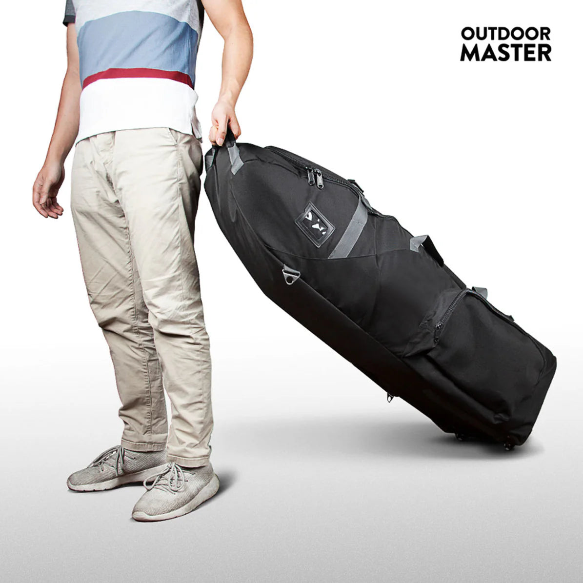 Outdoormaster Horse Padded Golf Travel Bag New