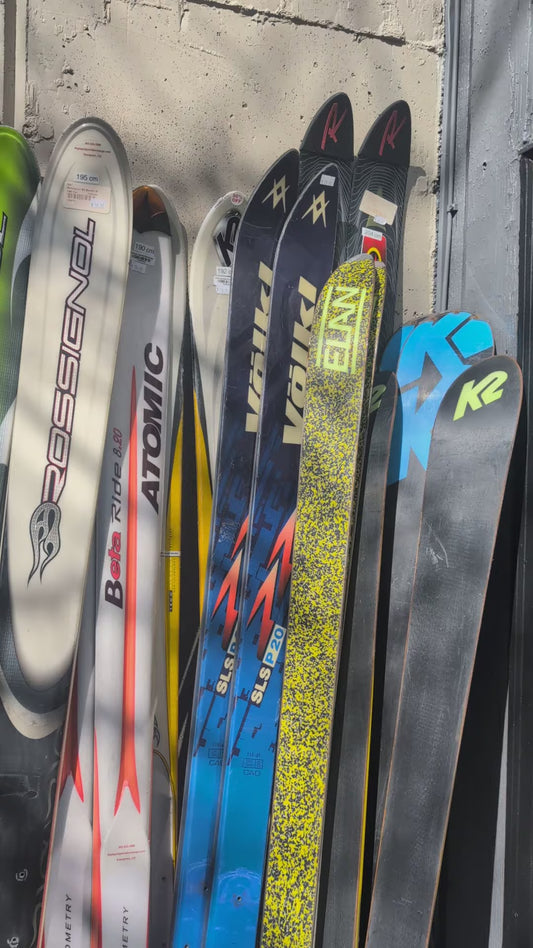 Assorted Skis No Bindings Used One Pair, Buy 3 get 2 Free