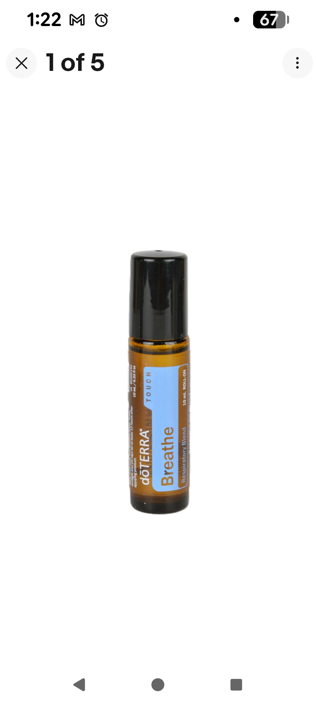 doTerra Breathe Touch 10ml