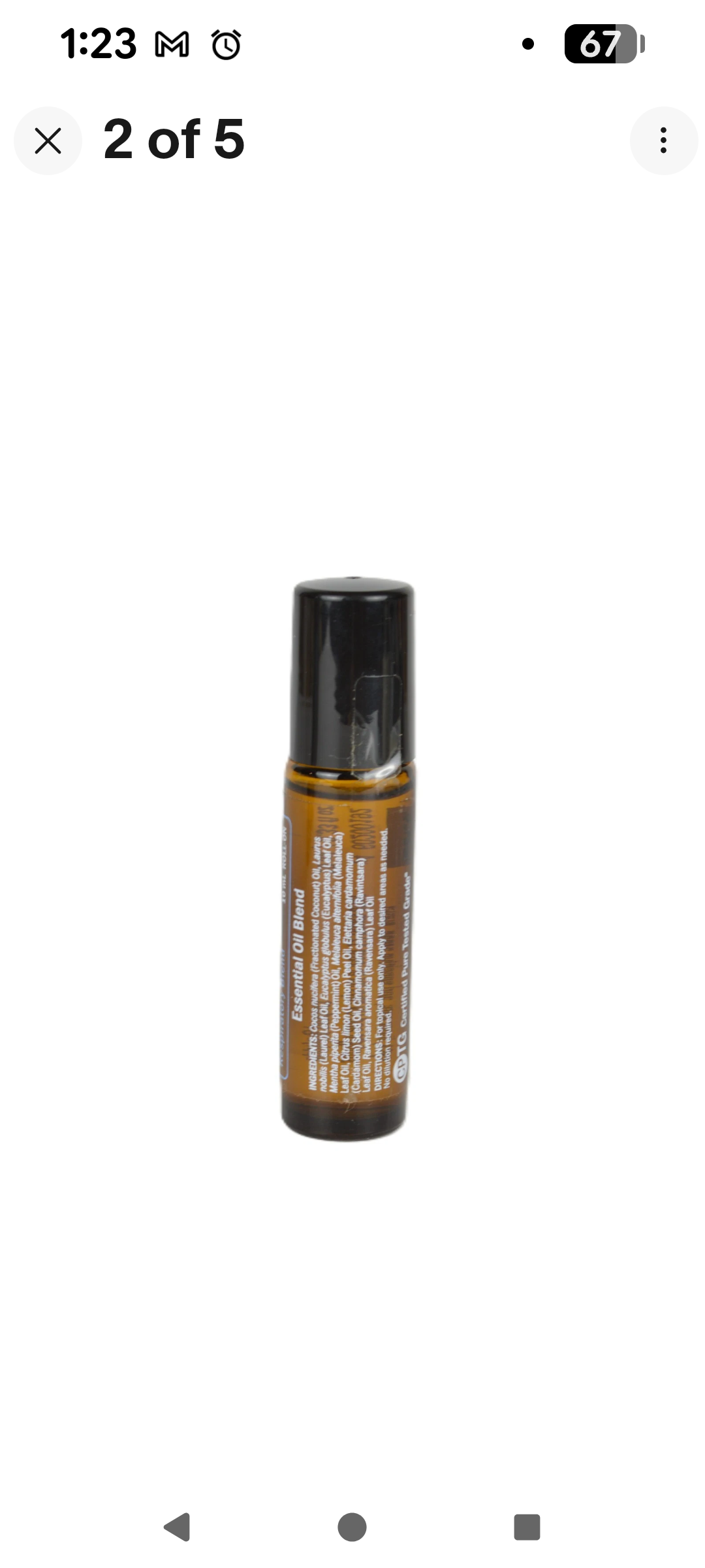 doTerra Breathe Touch 10ml
