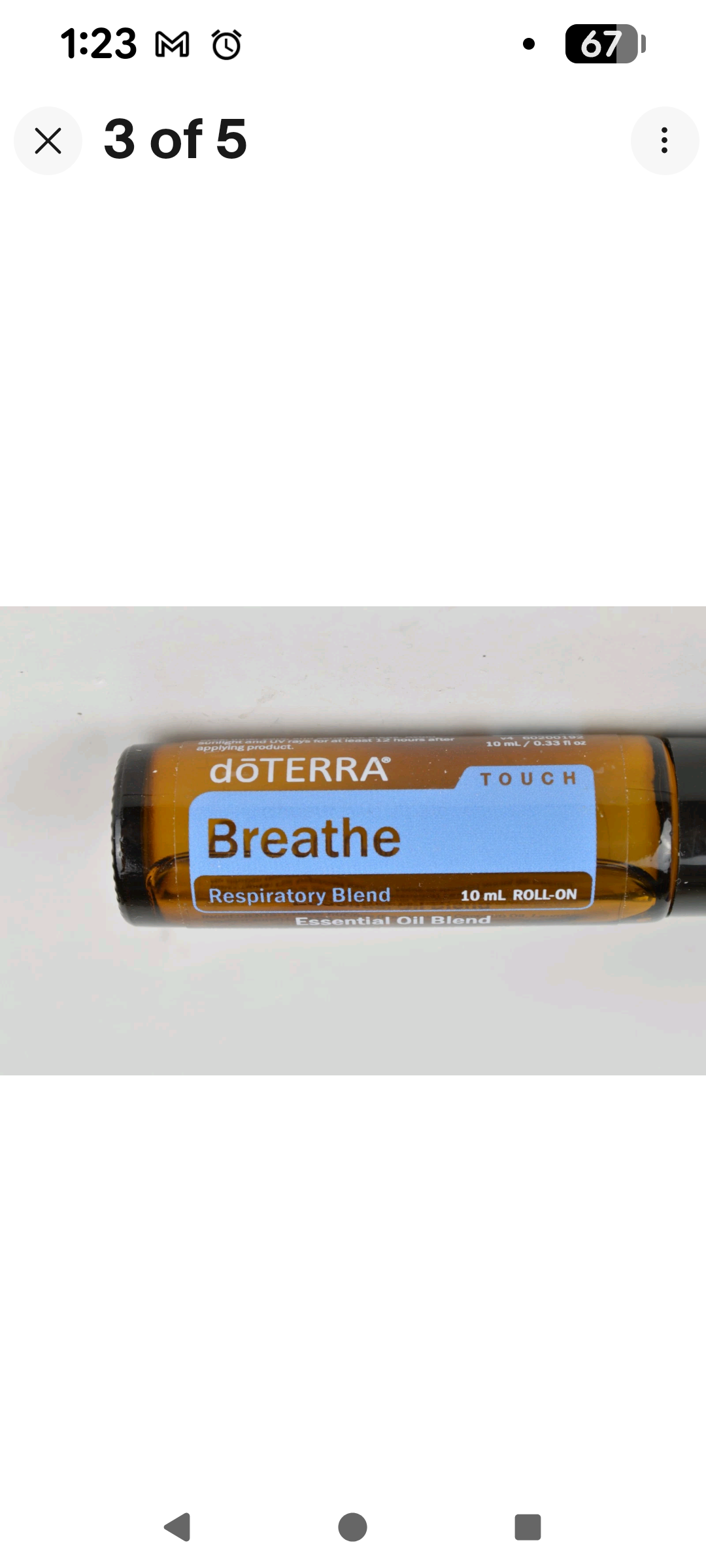 doTerra Breathe Touch 10ml