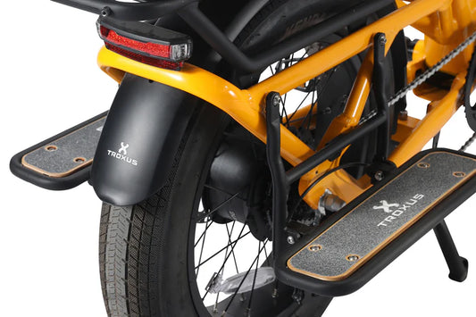 Troxus Lynx Cargo E-bike Lynx Cargo Running Boards New