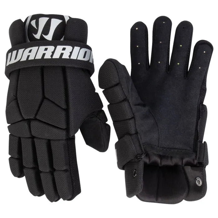 Warrior Burn FB Lacrosse Gloves Size XS-L NEW Black