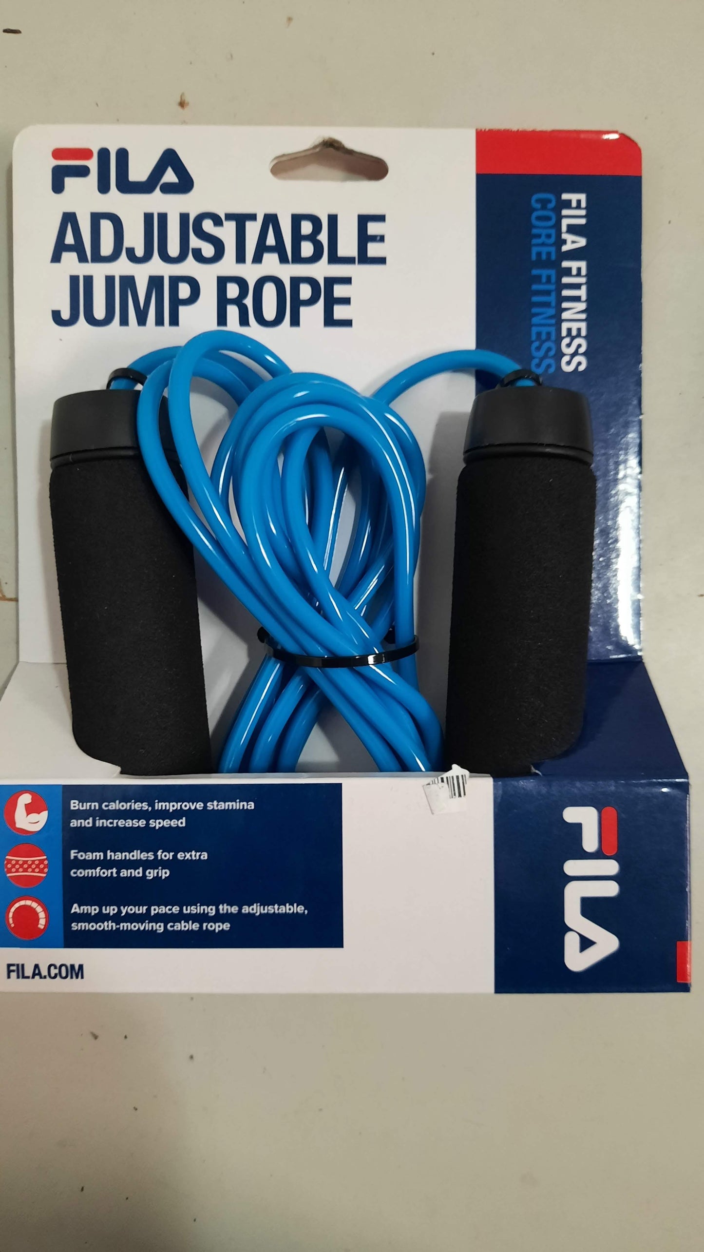 Fila Adjustable Jump Rope New Fitness