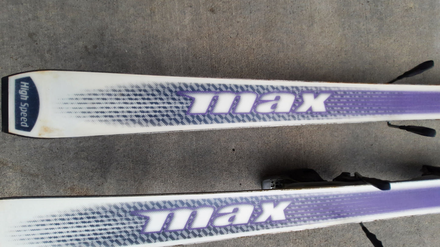 Dynastar Venus Downhill Skis w/Marker Bindings 160 cm Blue/White Used